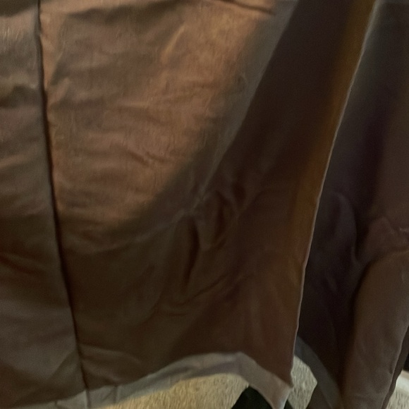 Reversible brown cape - Picture 3 of 4